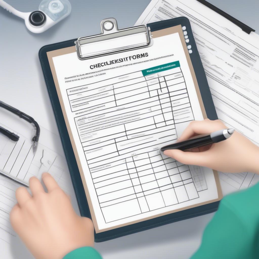 Pre-surgery patient verification process.