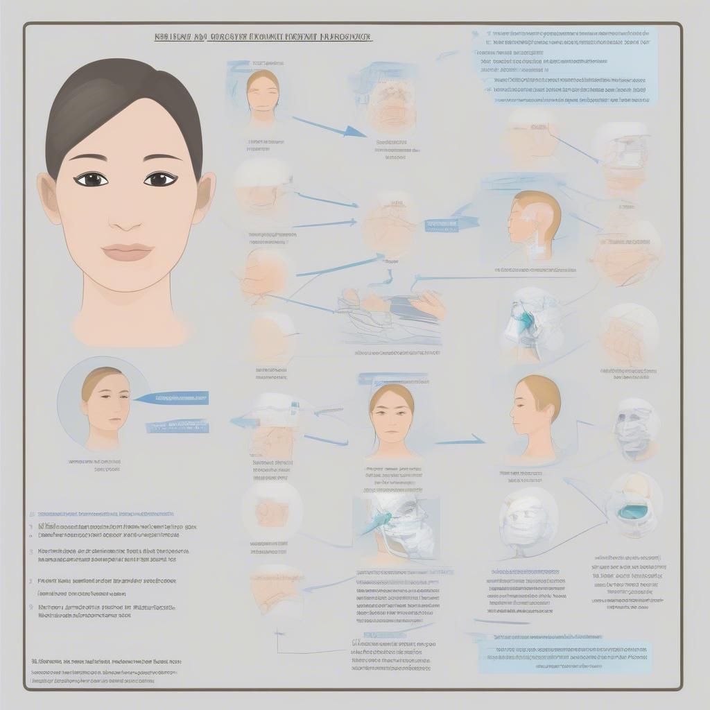 The process of rhinoplasty at Cho Ray Hospital