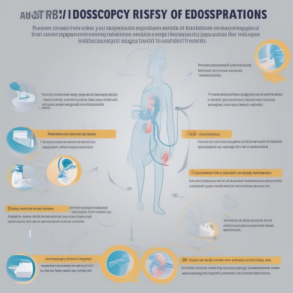 Gastroscopy procedure