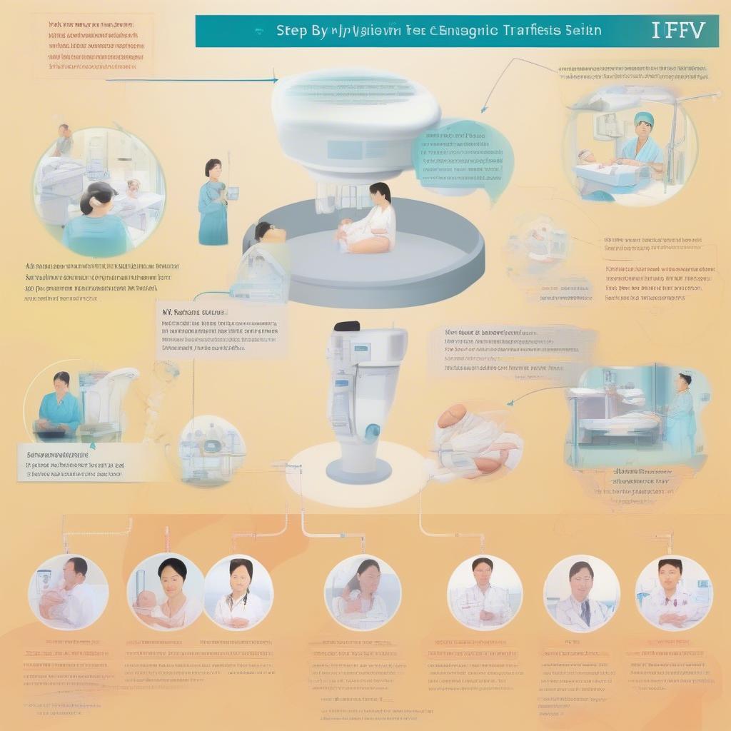 Quy trình thực hiện IVF tại Bệnh viện Hồng Ngọc