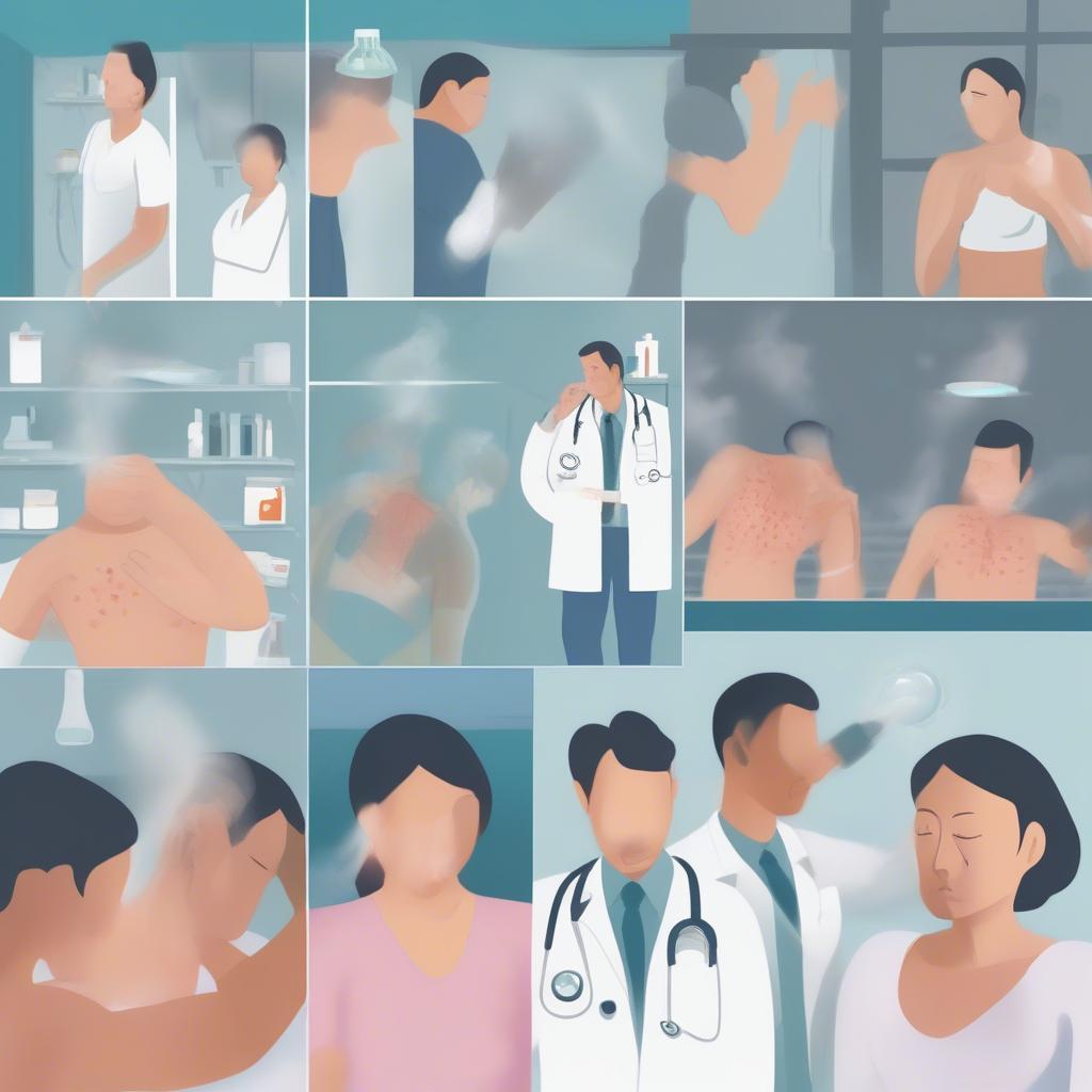 Khi nào cần gặp bác sĩ vì ra mồ hôi nhiều