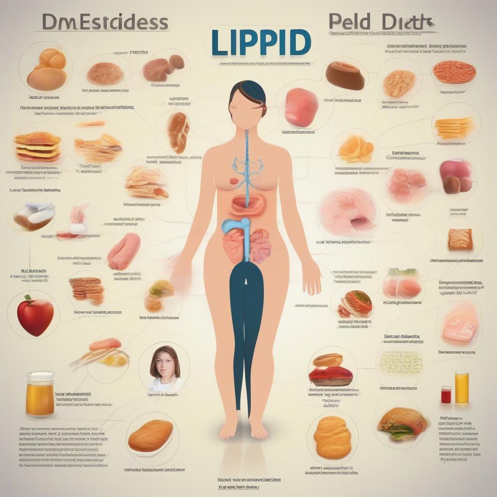 Nguyên nhân gây rối loạn lipid máu