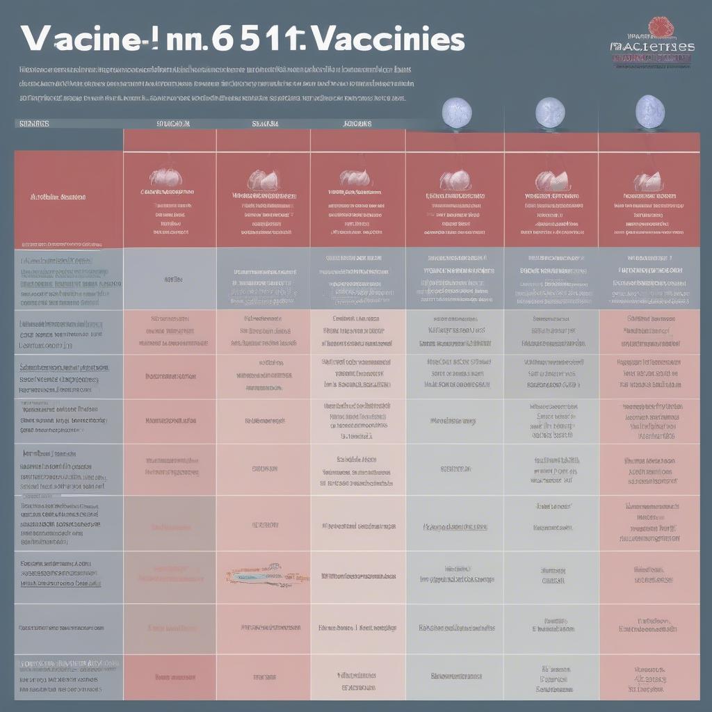 So sánh vacxin 5in1 và 6in1