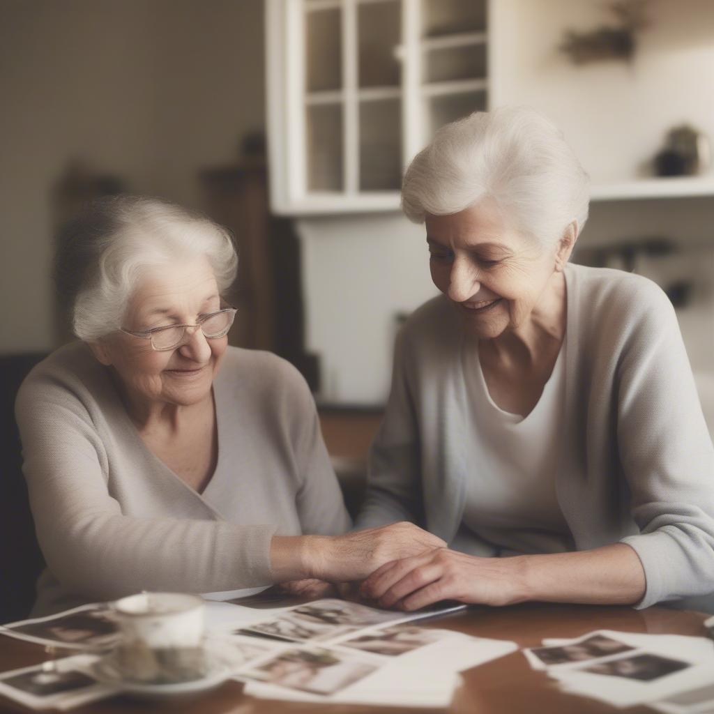 Sống chung với bệnh Alzheimer