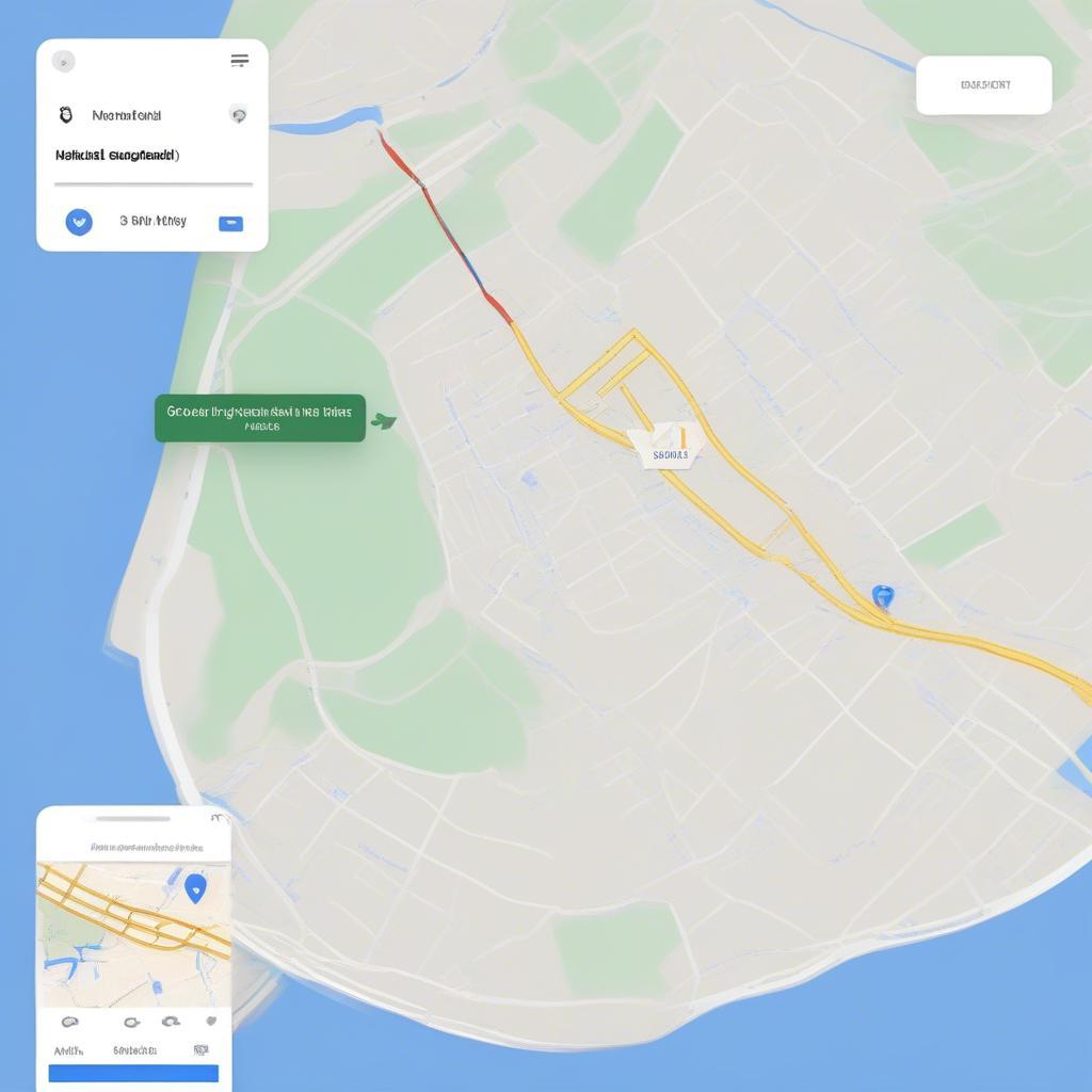 Sử dụng Google Maps để tìm đường đến Bệnh viện Việt Đức