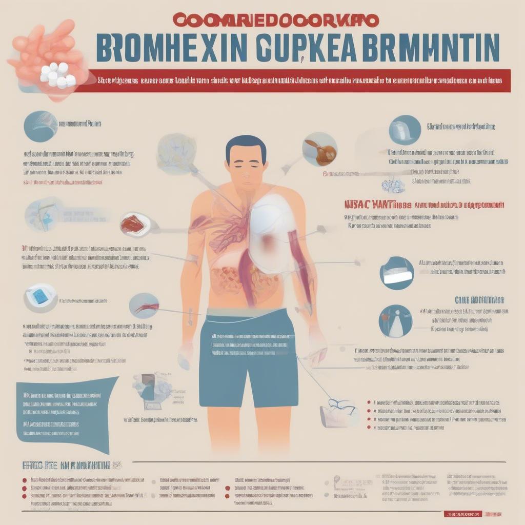 Tác dụng phụ của Bromhexin