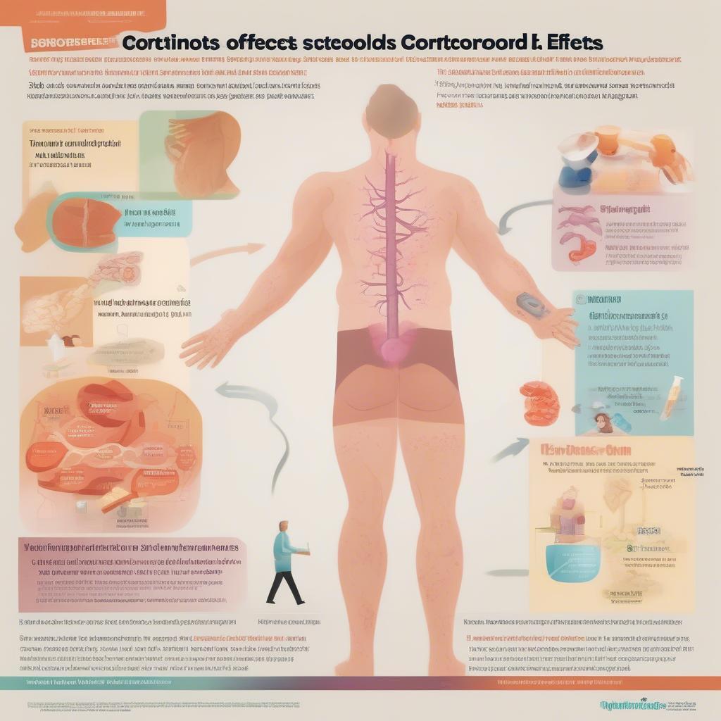 Tác dụng phụ của Corticosteroid