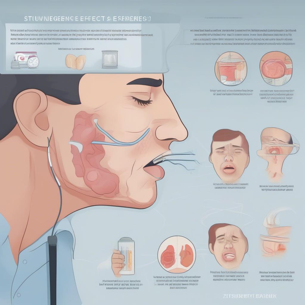 Tác dụng phụ của Stugeron