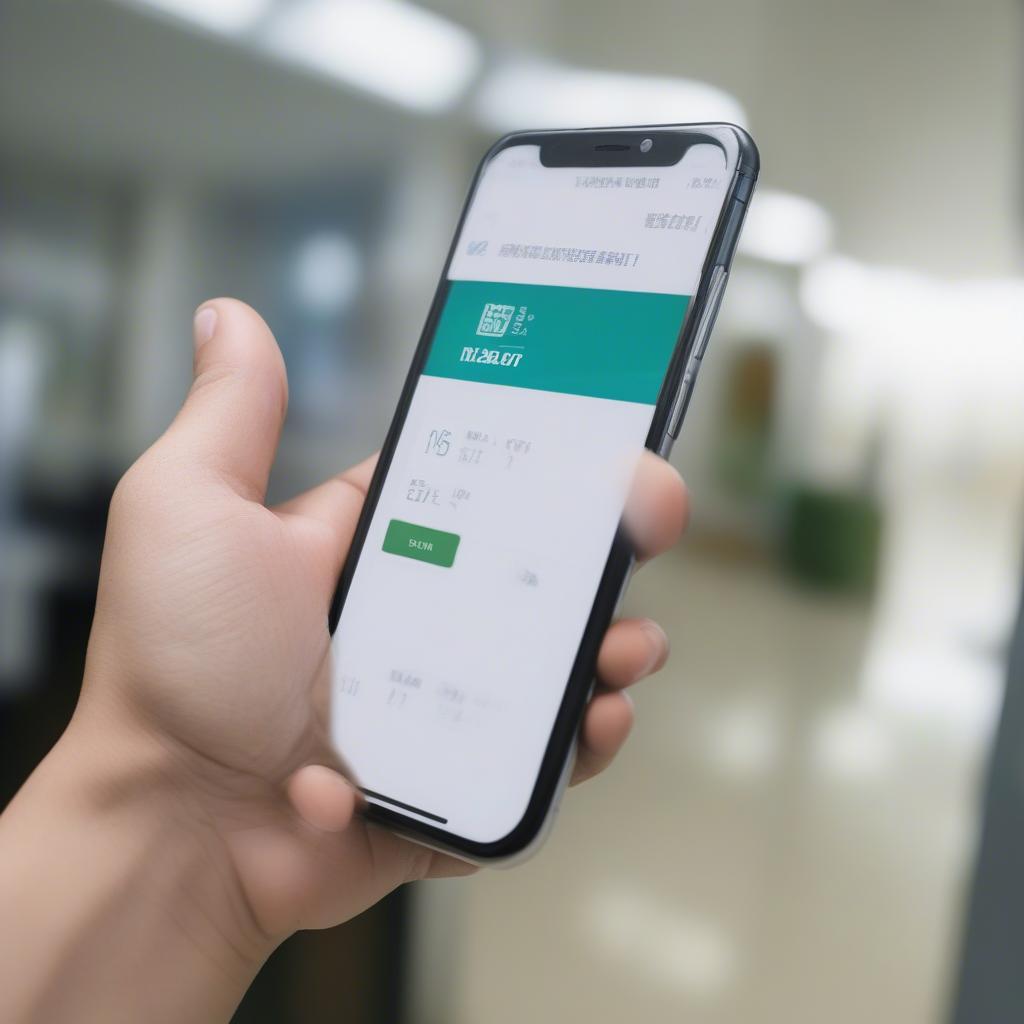 Thanh toán viện phí bệnh viện Việt Nhật app MB Bank