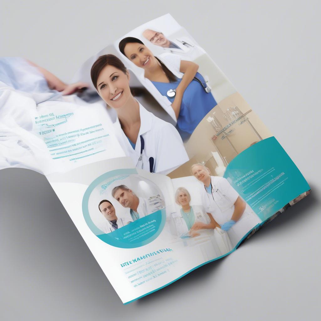 Thiết kế brochure bệnh viện chuyên nghiệp