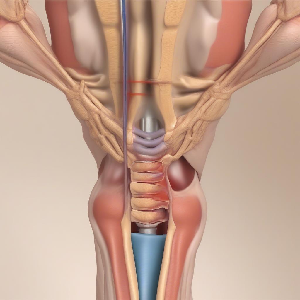 Thoát vị đĩa đệm chèn ép dây thần kinh tọa