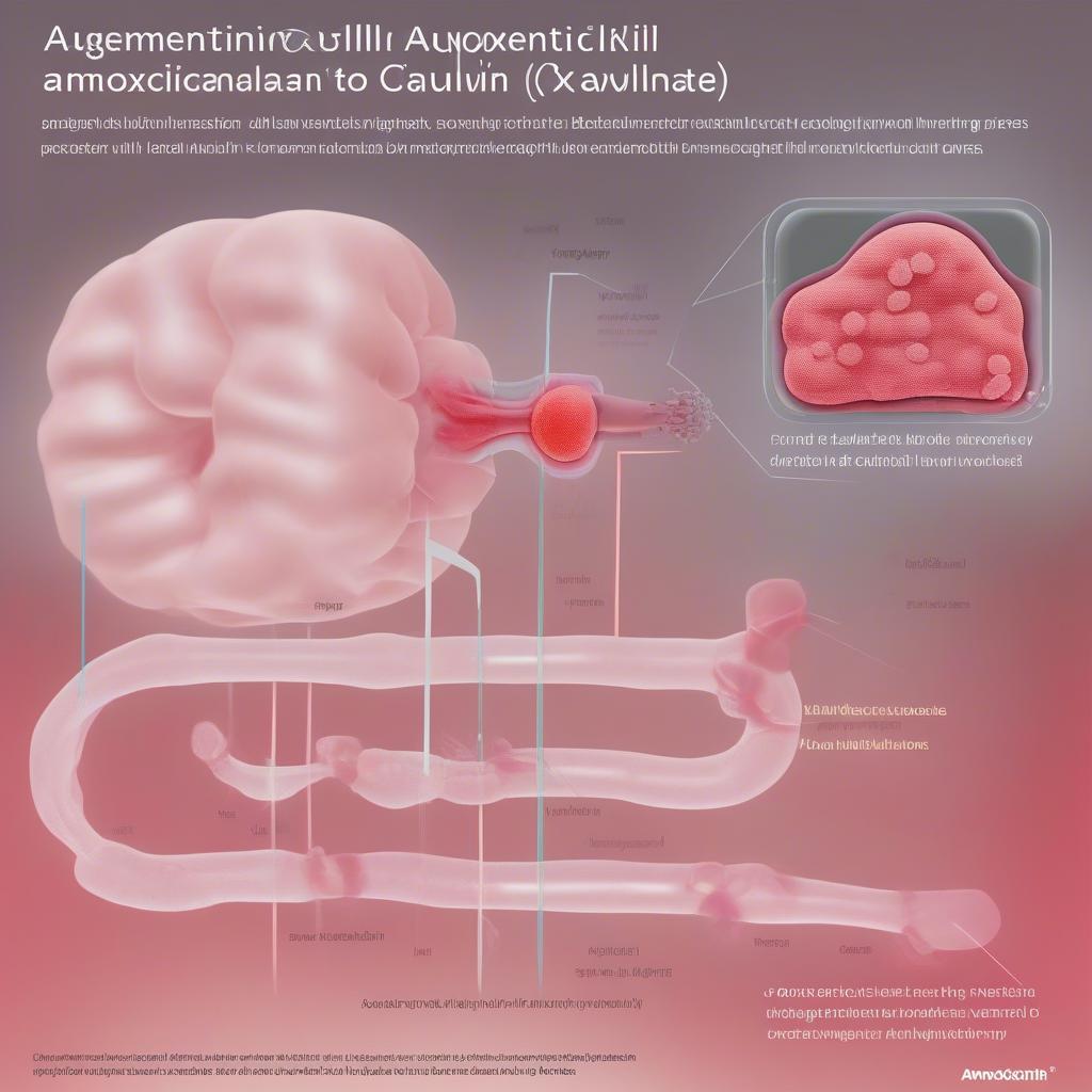 Cơ chế hoạt động của thuốc Augmentin