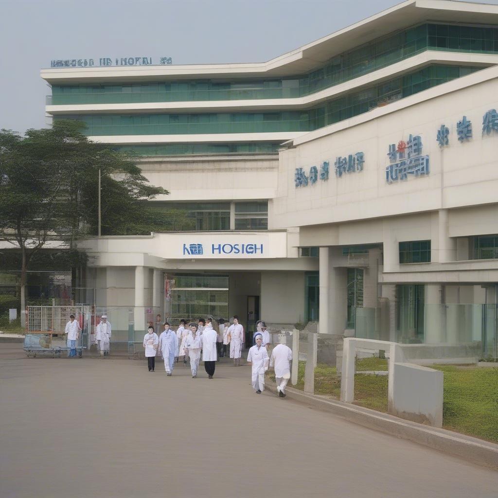 Tìm hiểu bệnh viện Hòa Bình