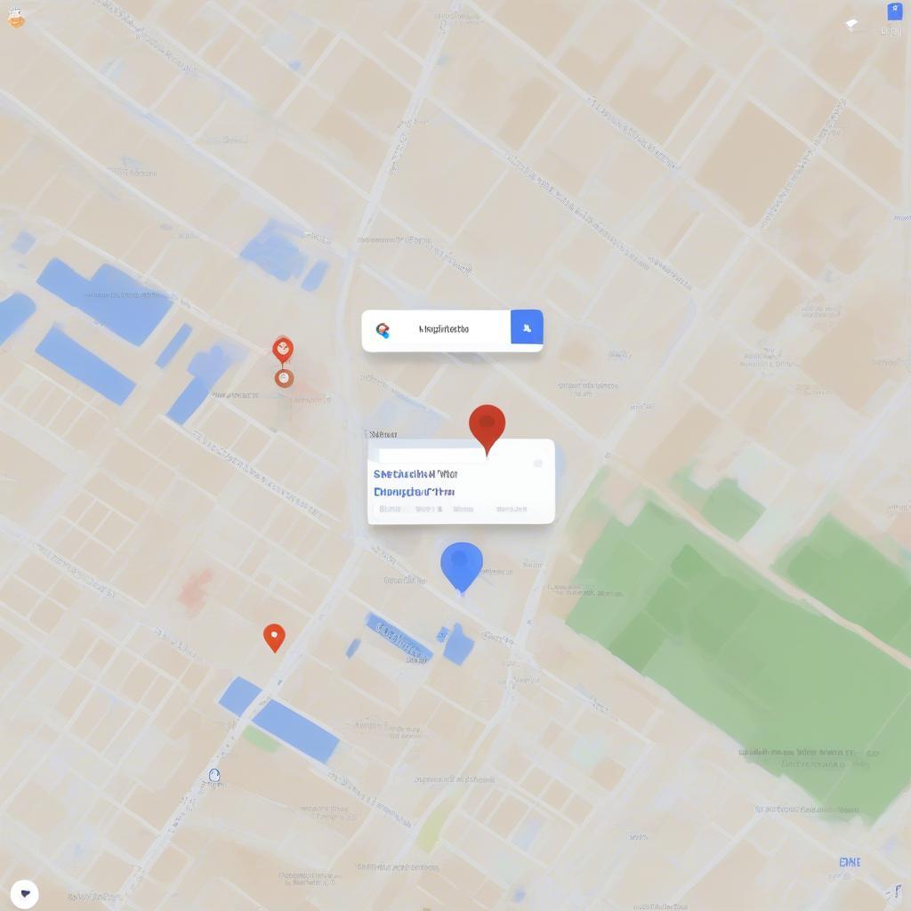 Tìm kiếm bệnh viện trên Google Maps