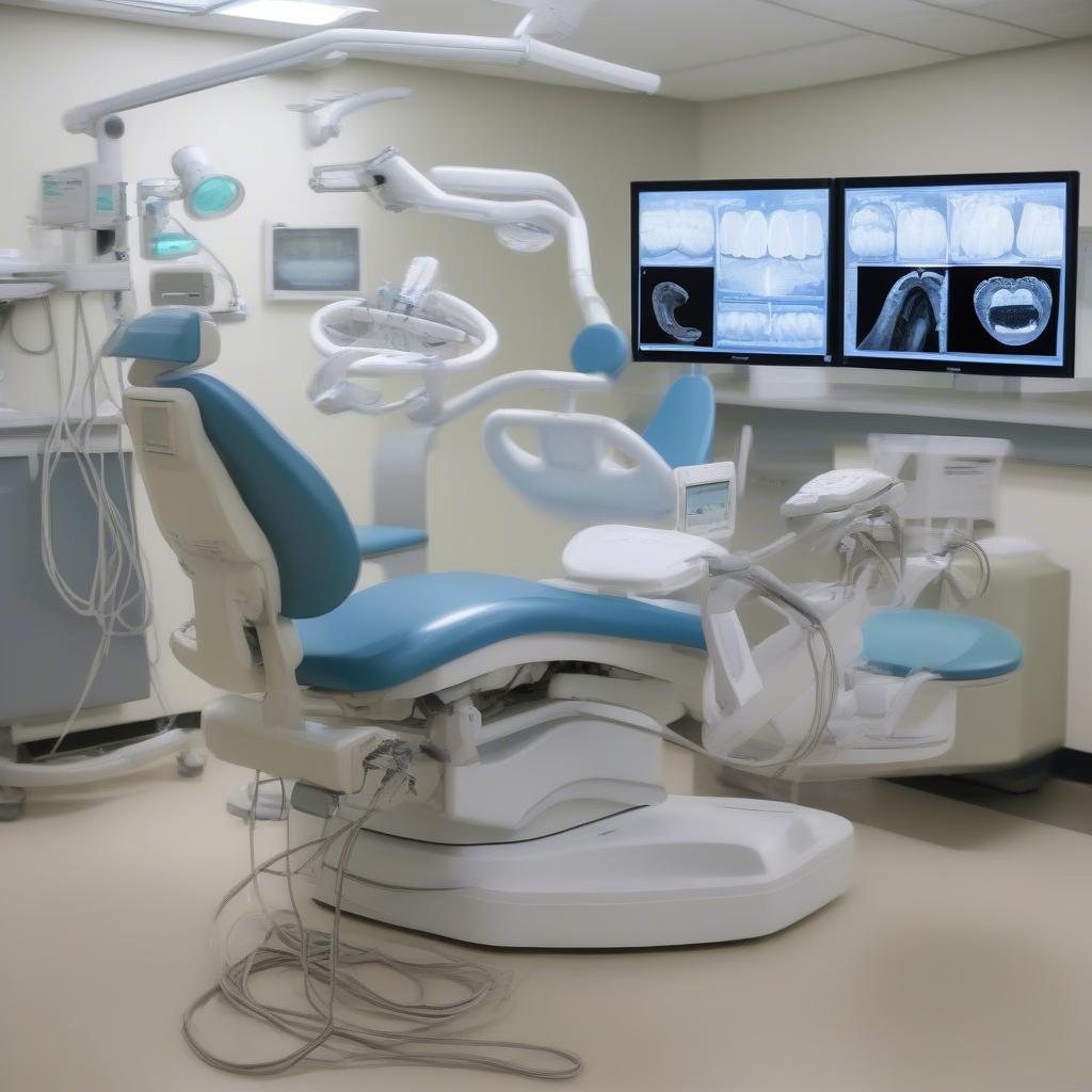 Advanced equipment at Central Hospital of Odonto-Stomatology