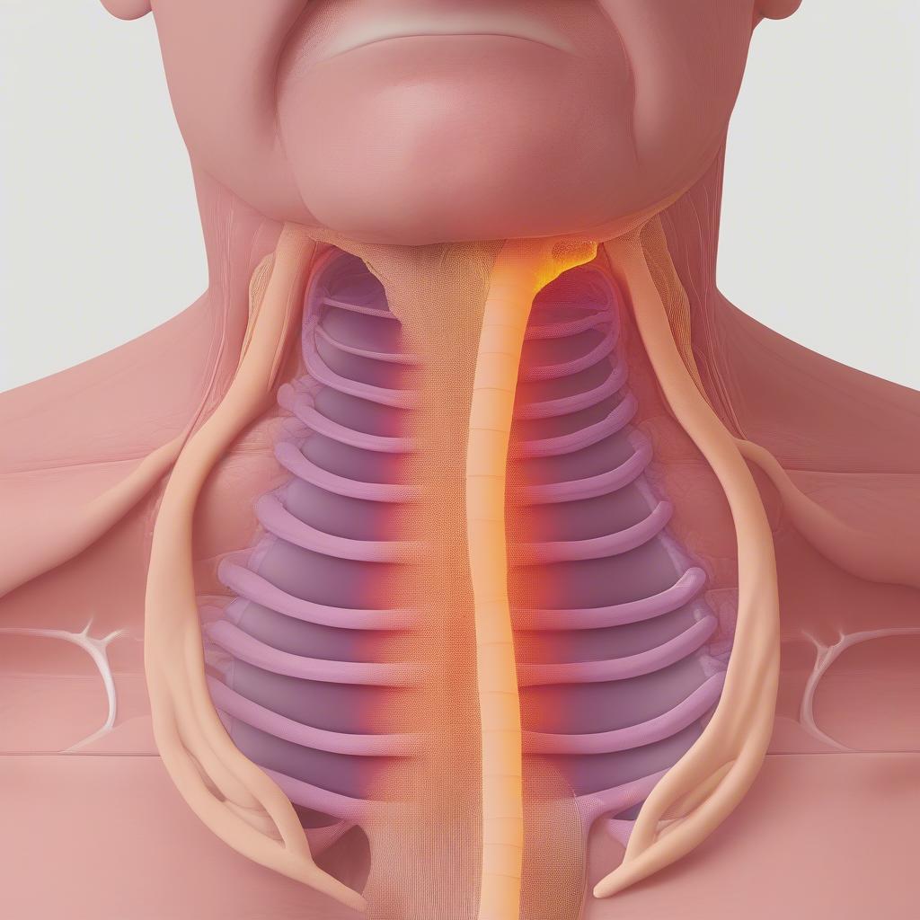 Trào ngược dạ dày thực quản gây đắng miệng