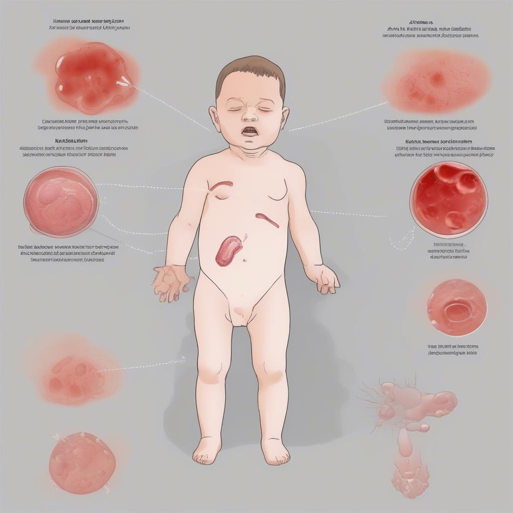 Triệu chứng thường gặp của bệnh Alpha Thalassemia