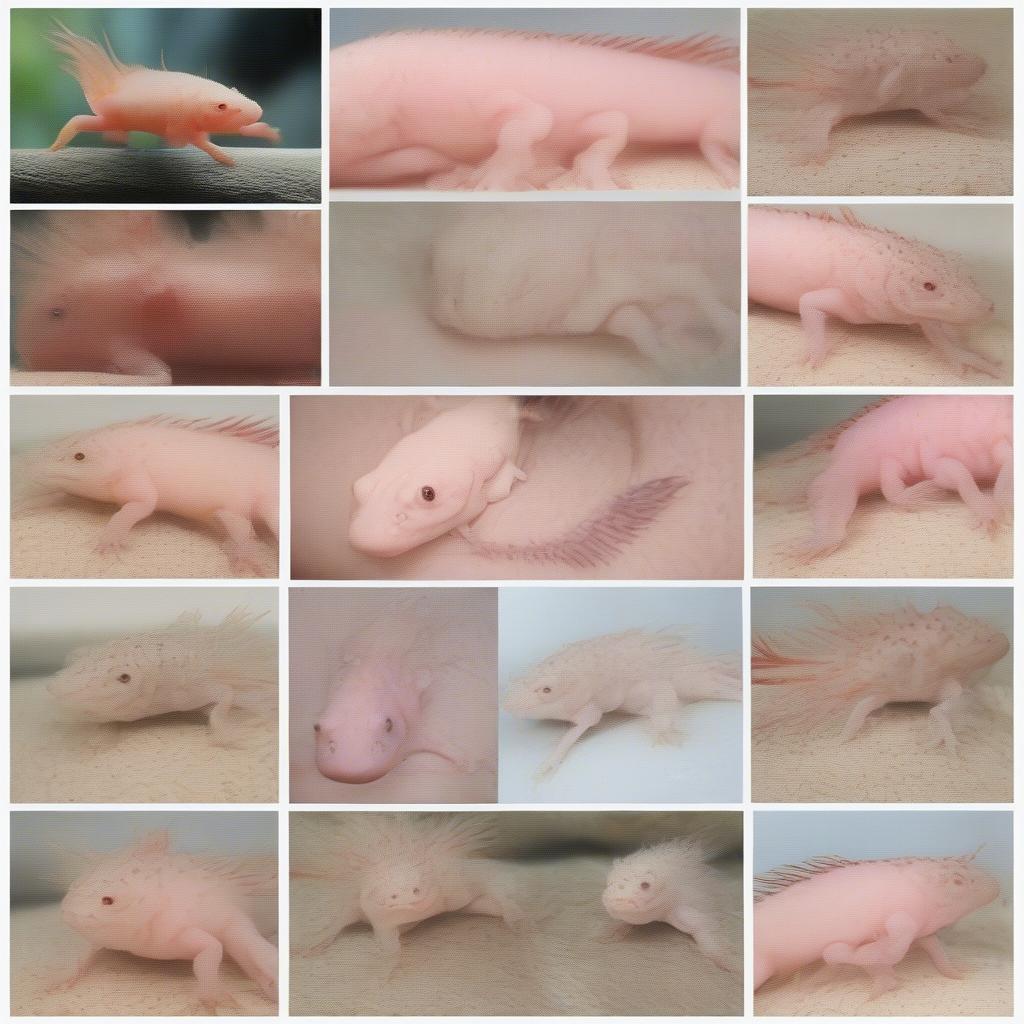 Triệu Chứng Axolotl Bị Bệnh: Nhận Biết Sớm Để Điều Trị Kịp Thời