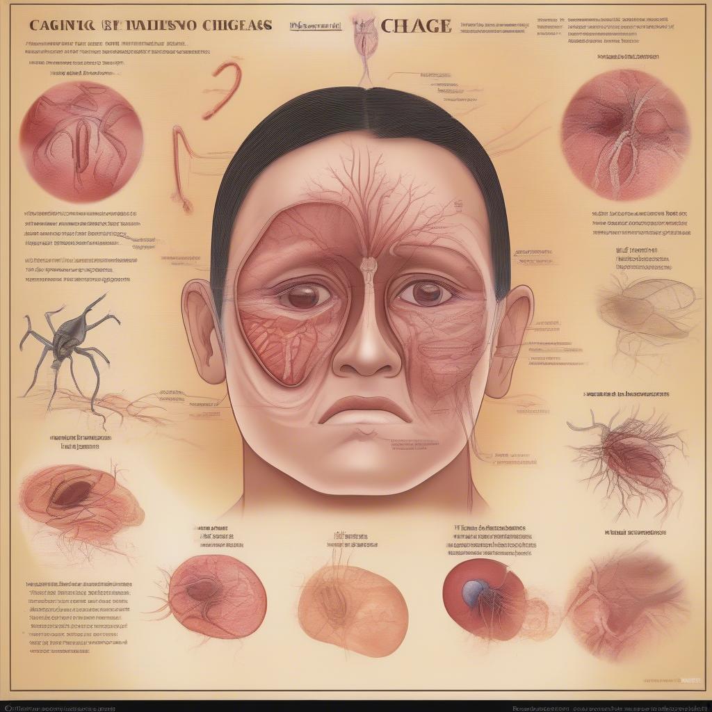 Triệu chứng bệnh Chagas