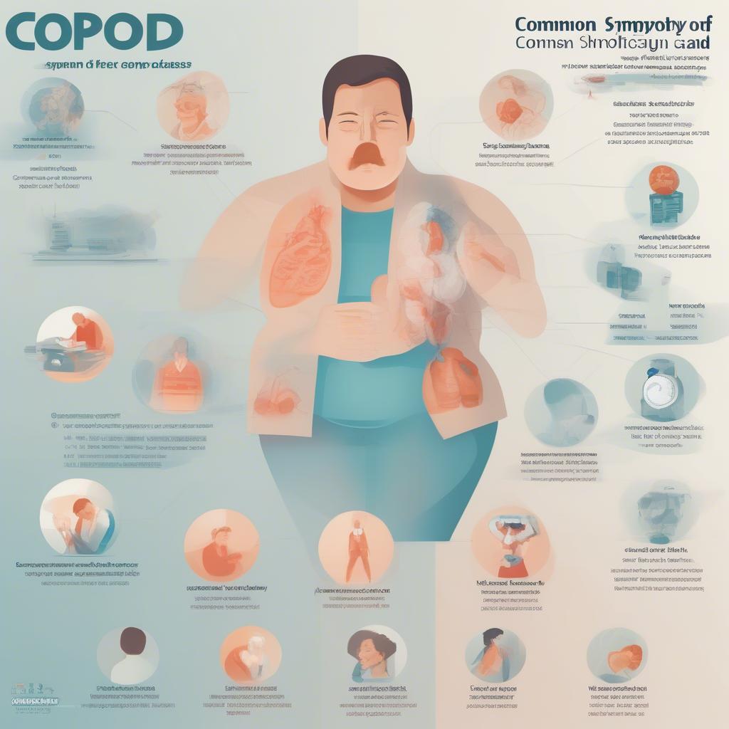 Triệu chứng thường gặp của bệnh COPD