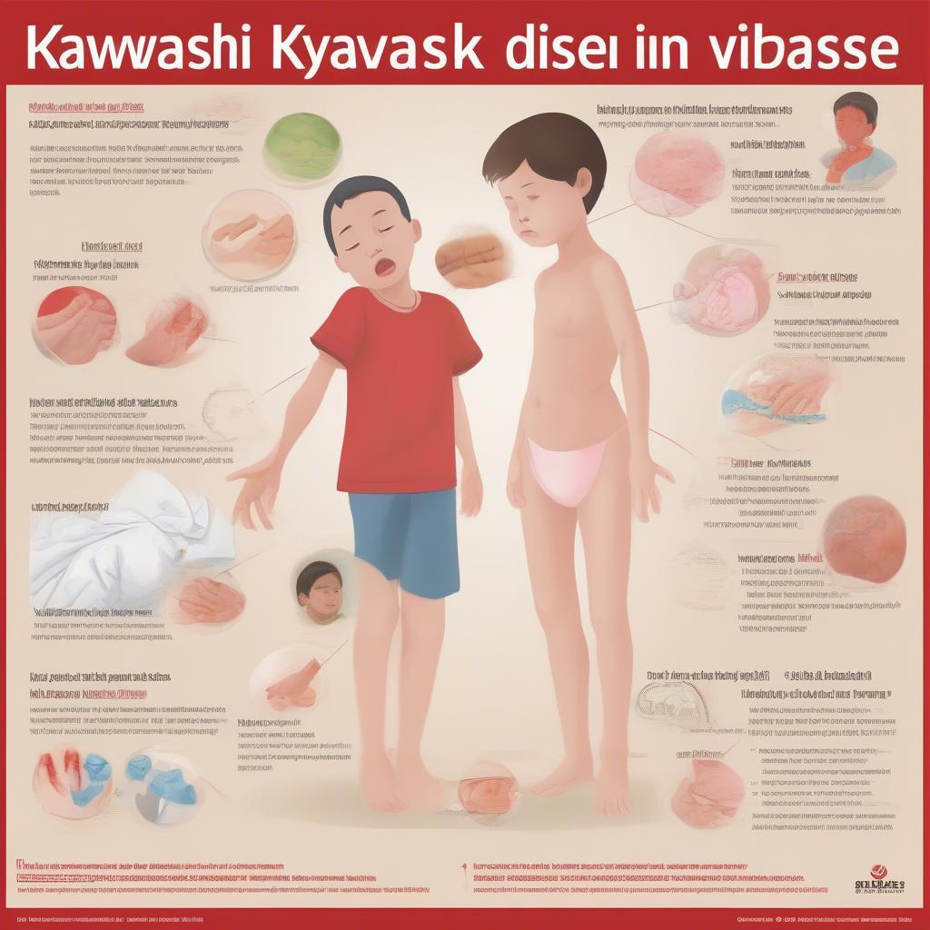 Triệu chứng bệnh Kawasaki ở trẻ em