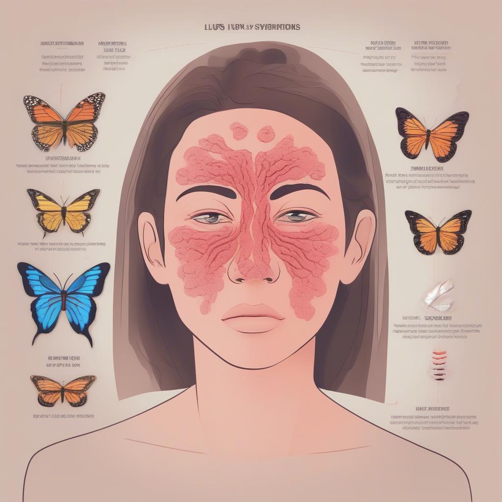 Triệu chứng bệnh lupus