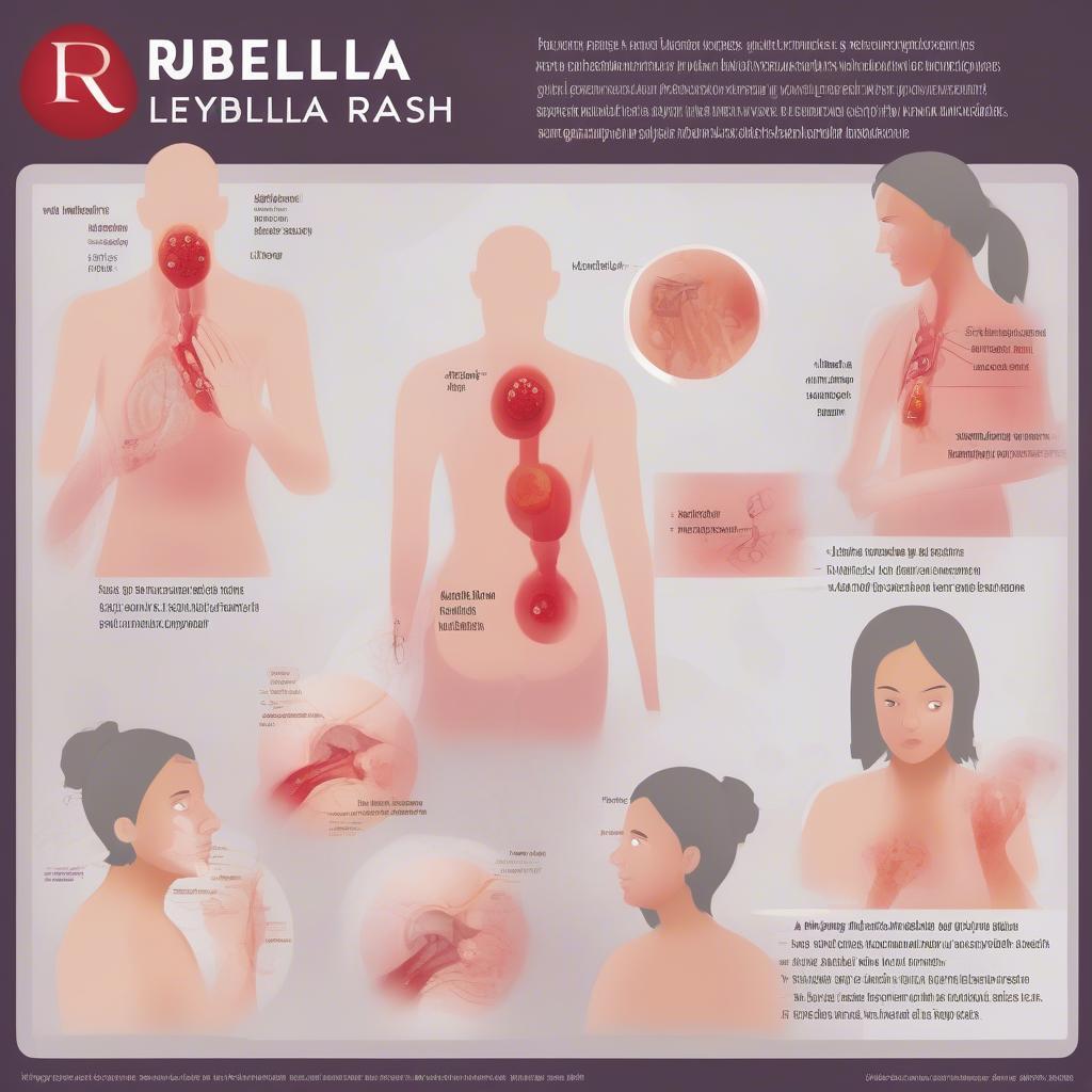 Triệu chứng bệnh rubella ở người lớn