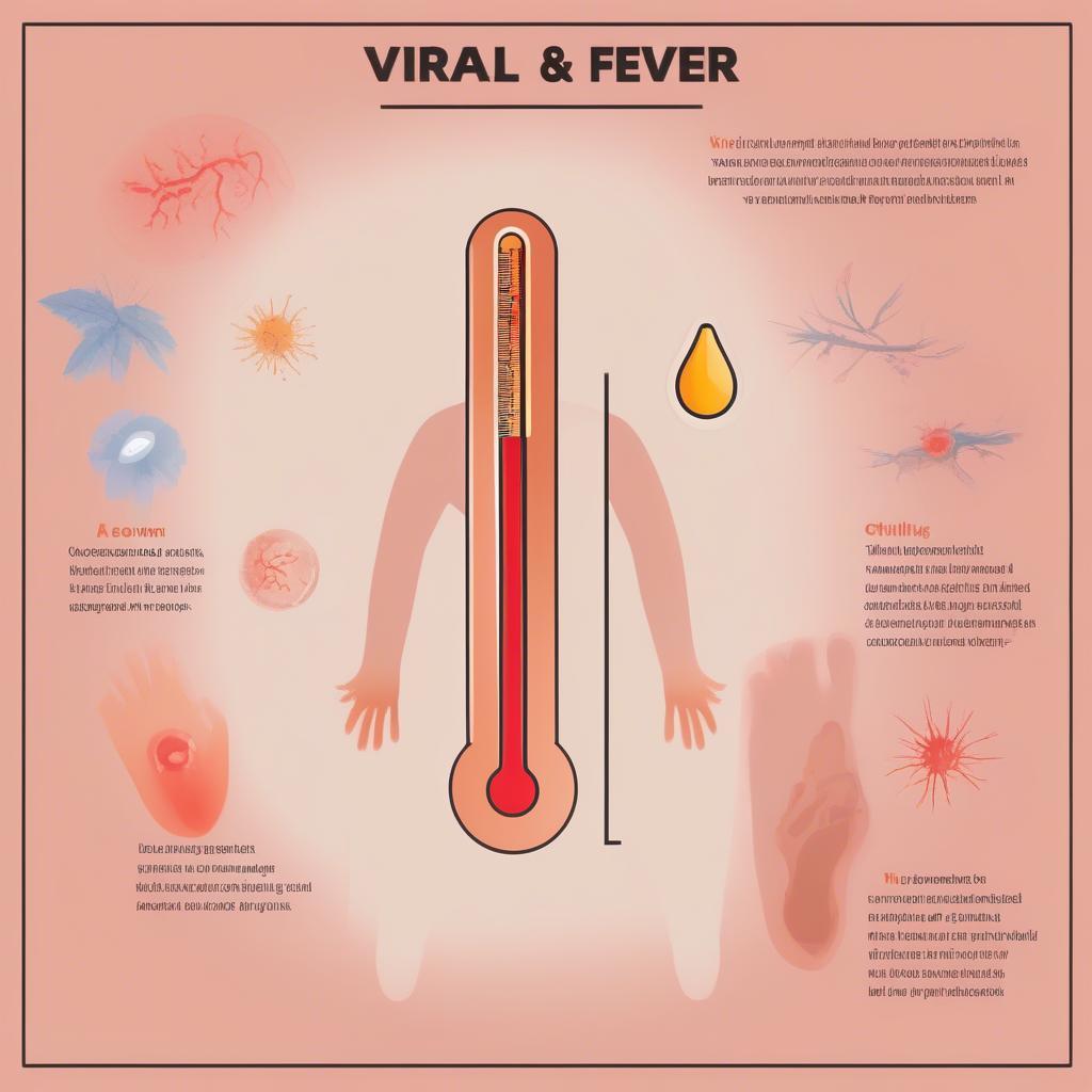 Triệu chứng bệnh sốt virus