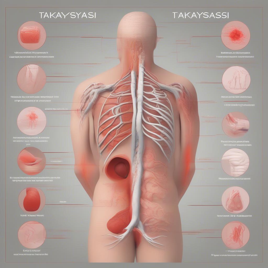 Triệu chứng bệnh Takayasu