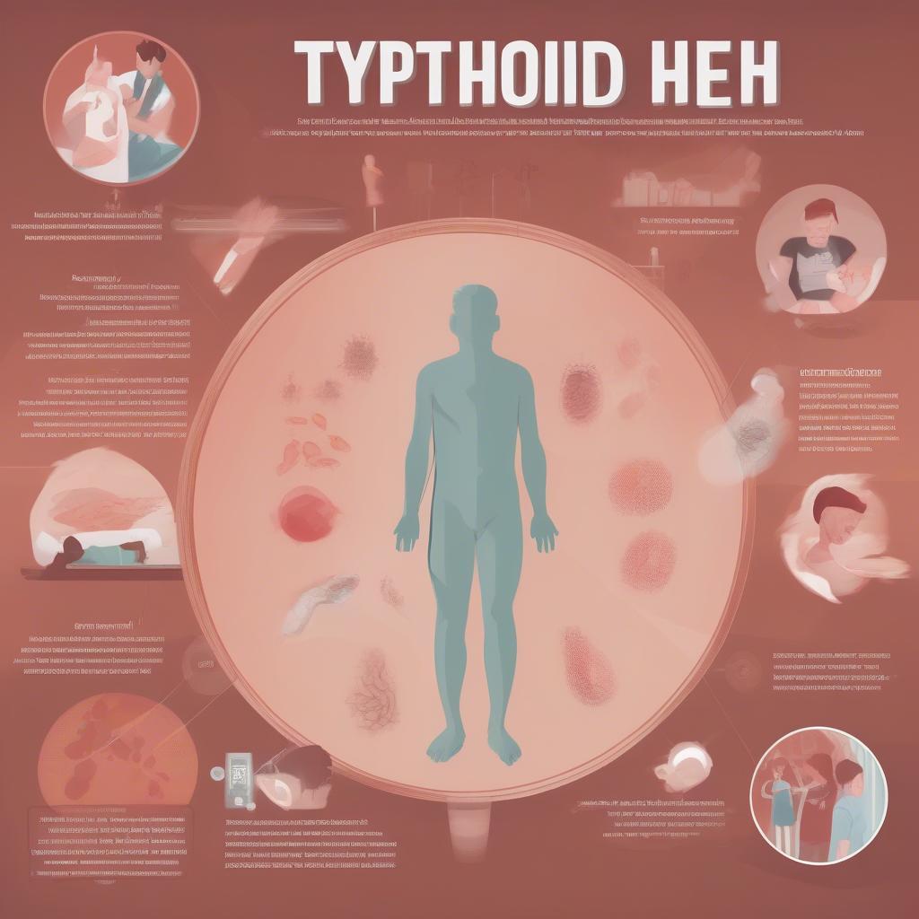 Triệu chứng bệnh Typhoid