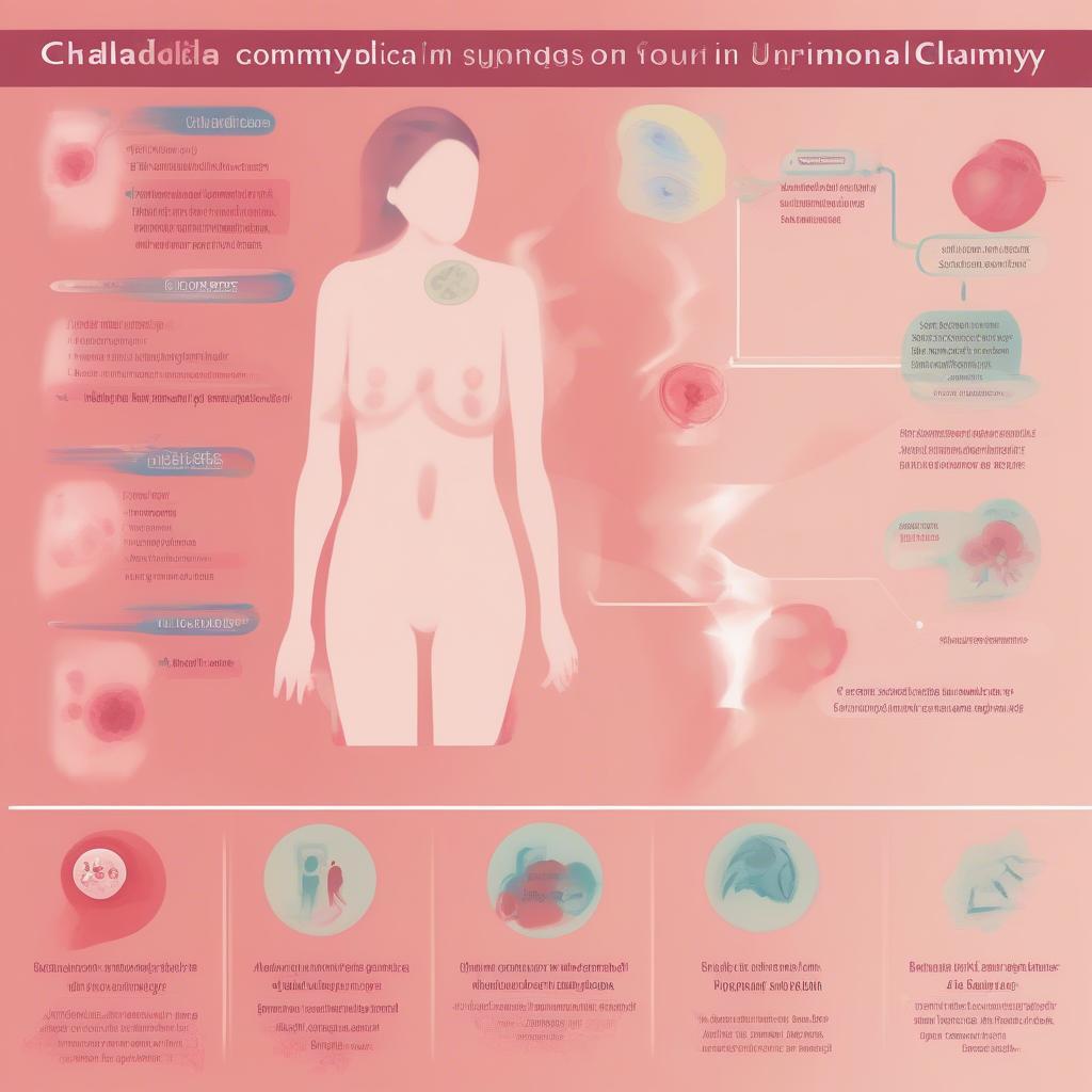 Triệu chứng Chlamydia ở nữ