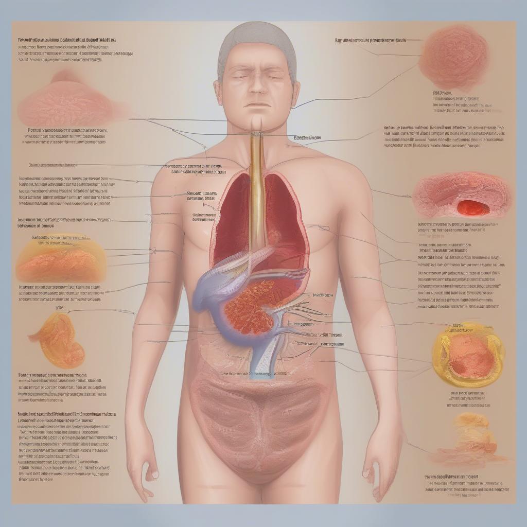 Triệu chứng của bệnh sán lá gan