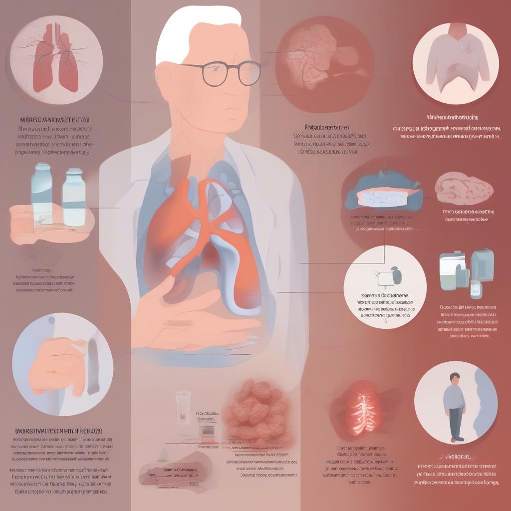 Triệu chứng của đợt cấp COPD