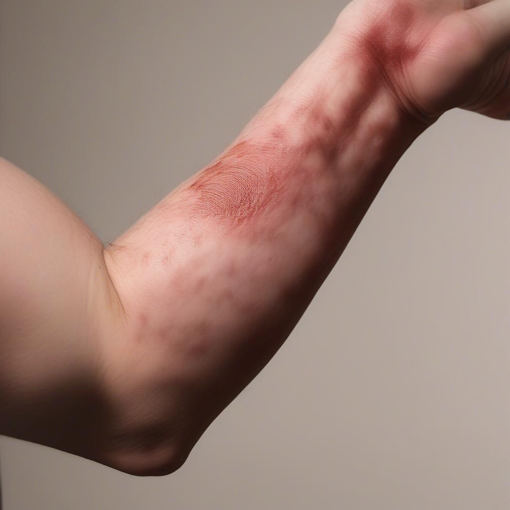 Triệu chứng của bệnh Eczema