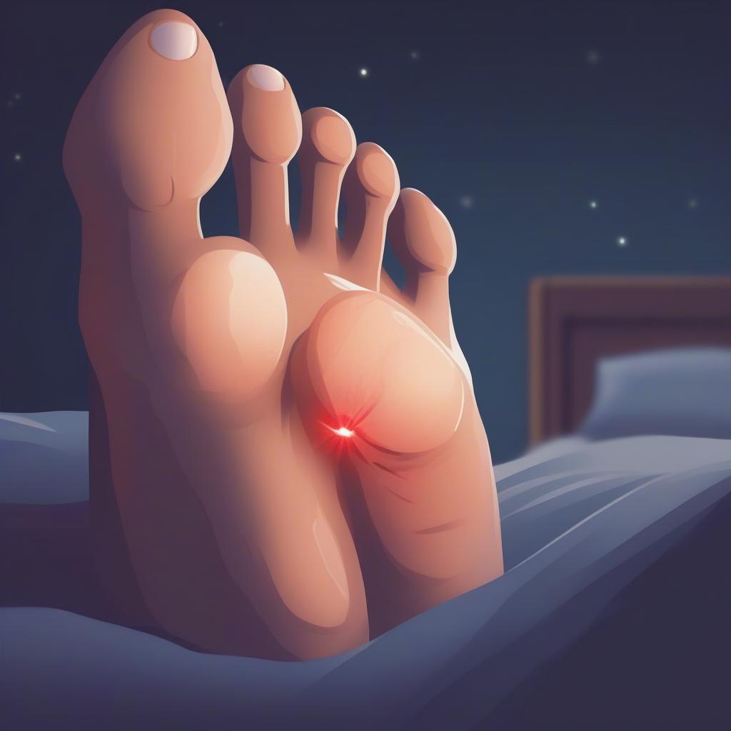 Triệu chứng bệnh gout về đêm