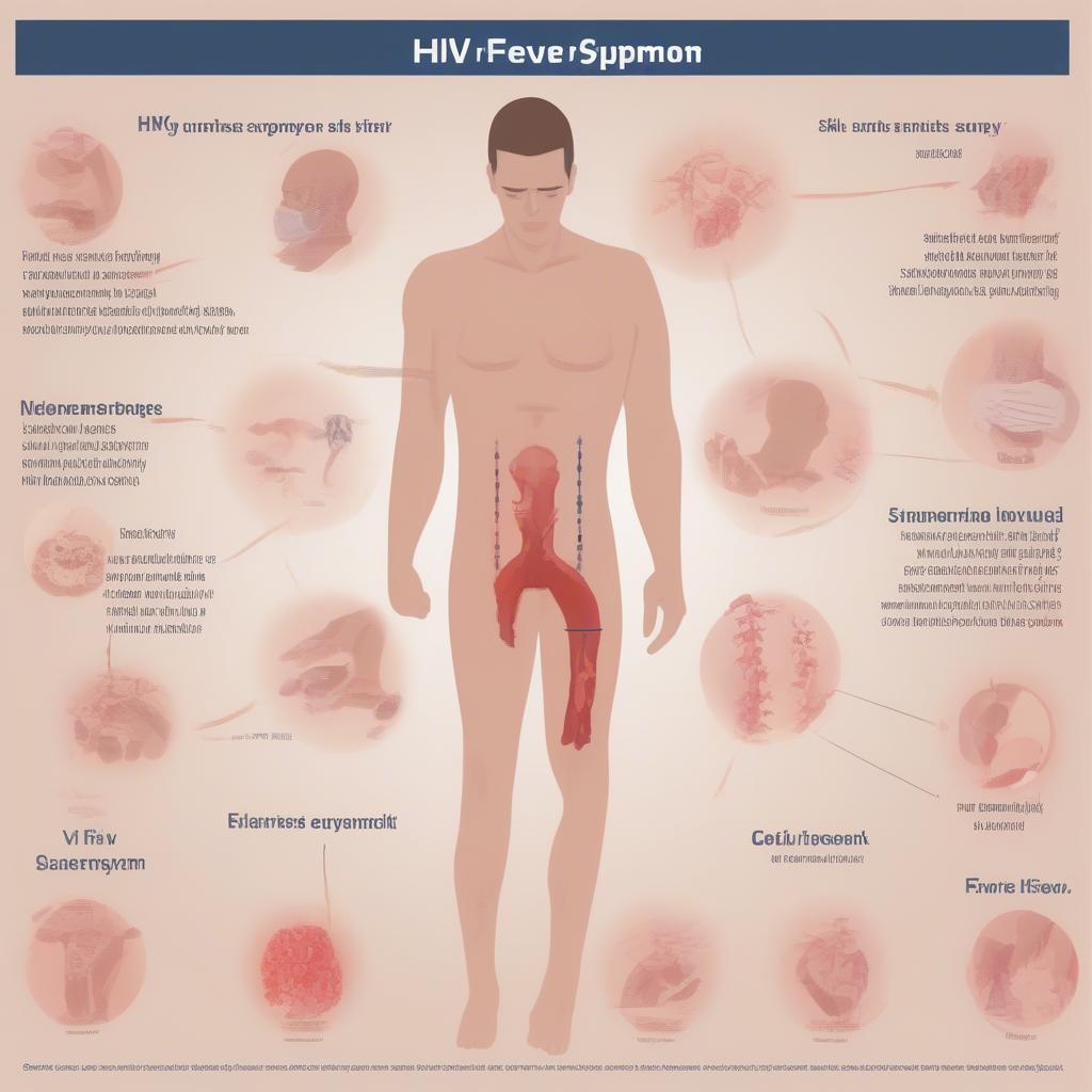 Triệu chứng HIV giai đoạn đầu