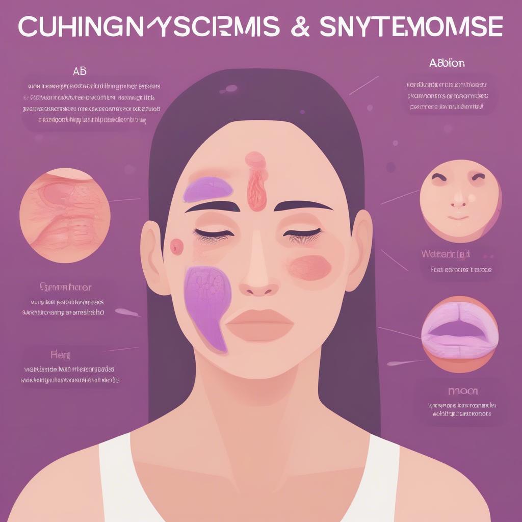 Triệu chứng Hội chứng Cushing