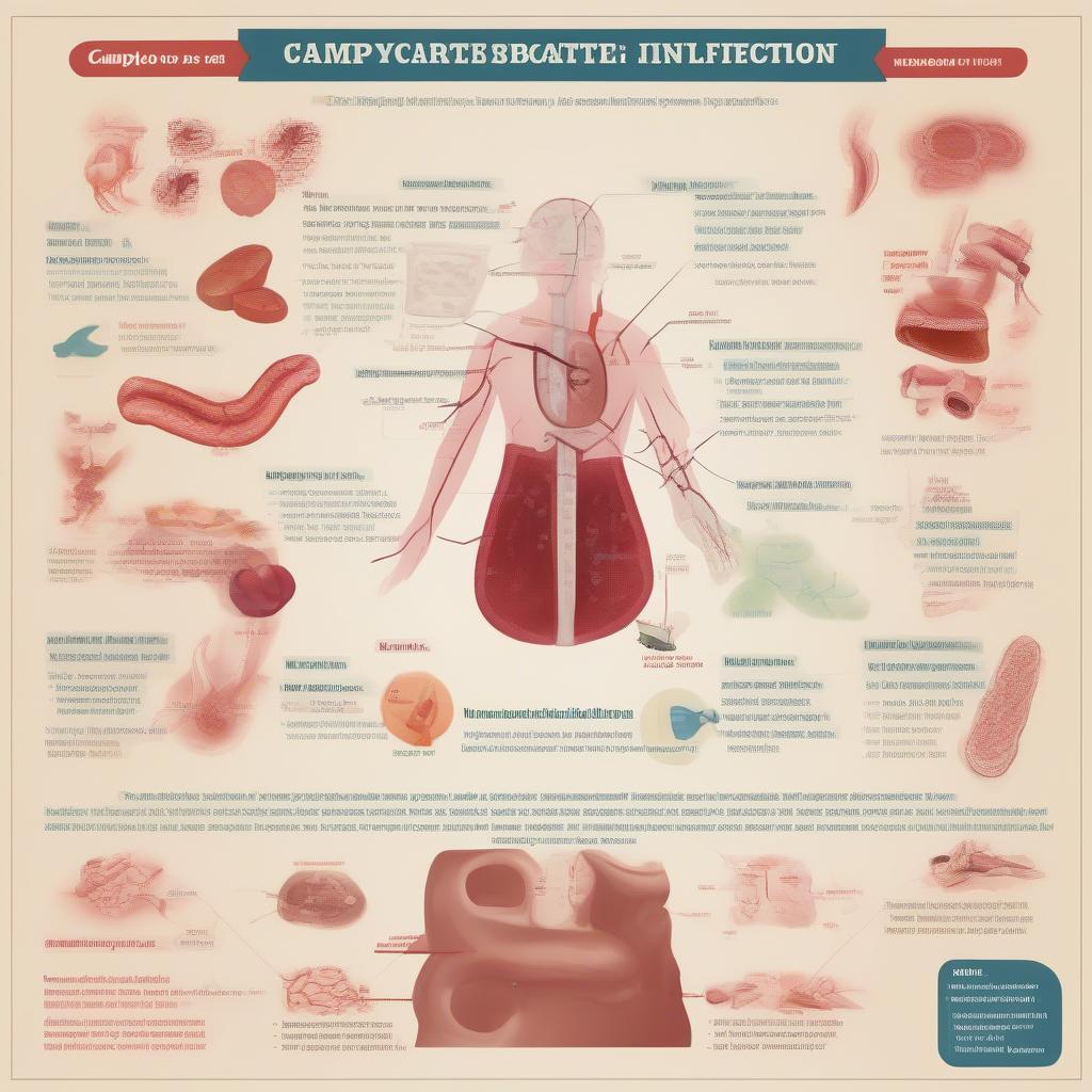 Triệu chứng nhiễm trùng Campylobacter