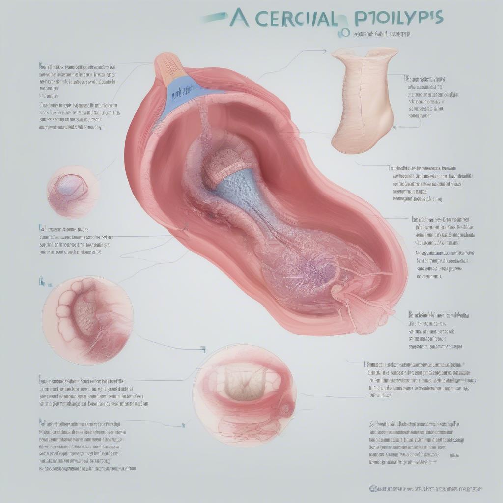 Triệu chứng polyp cổ tử cung