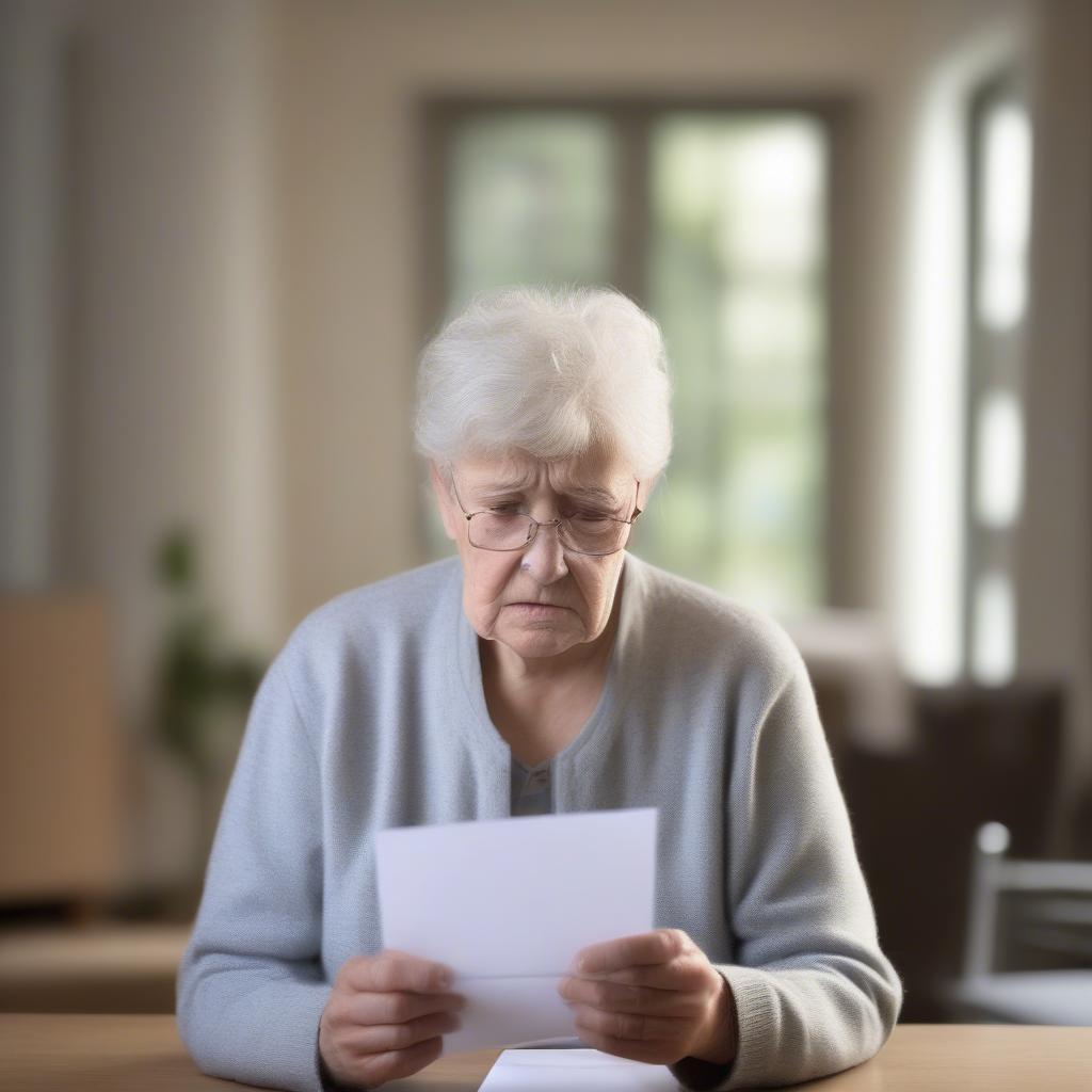 Triệu chứng sớm bệnh Alzheimer