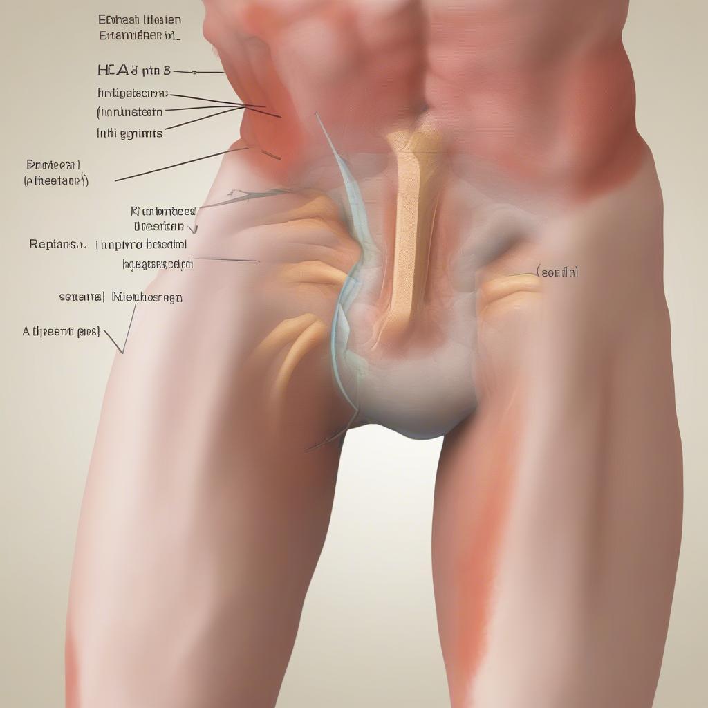 Triệu chứng thoát vị bẹn