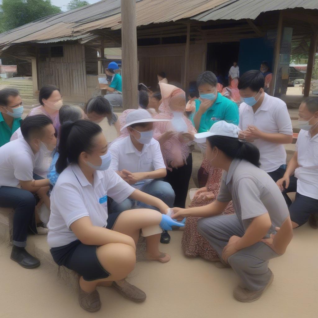 Kiên Giang CDC and Community