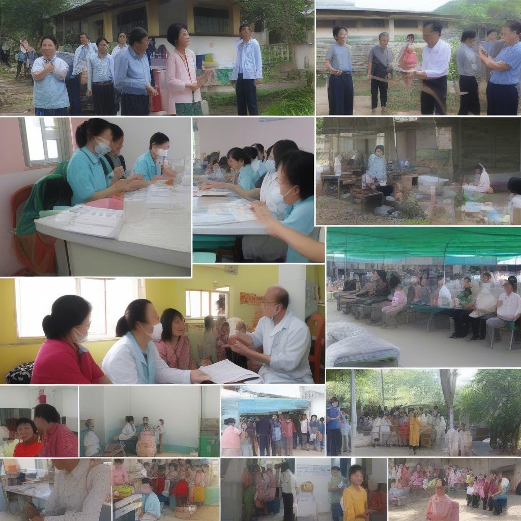 Kiên Giang CDC Activities