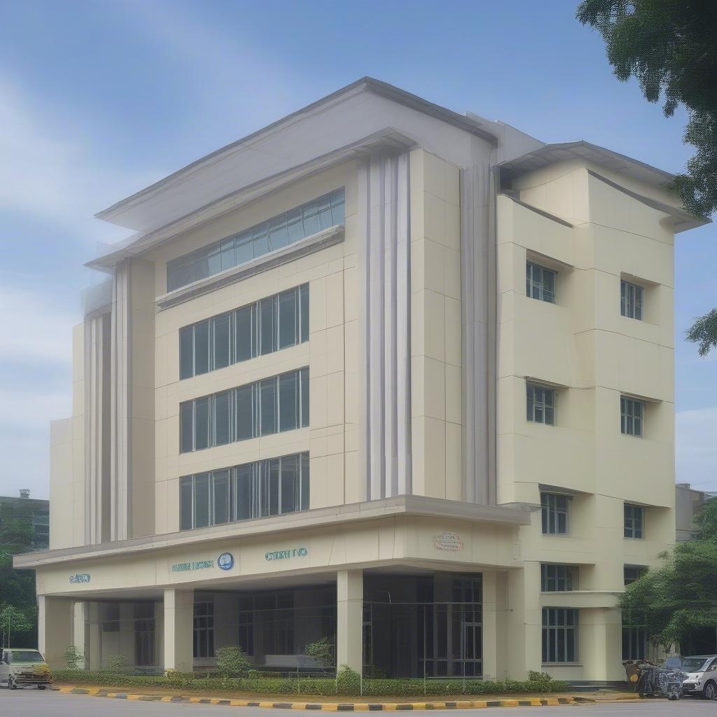 Kiên Giang CDC Building