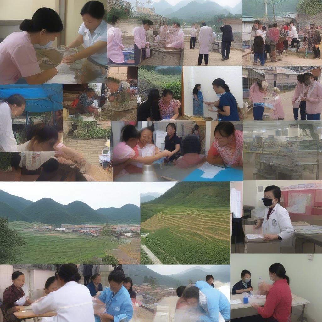 Lao Cai CDC Activities