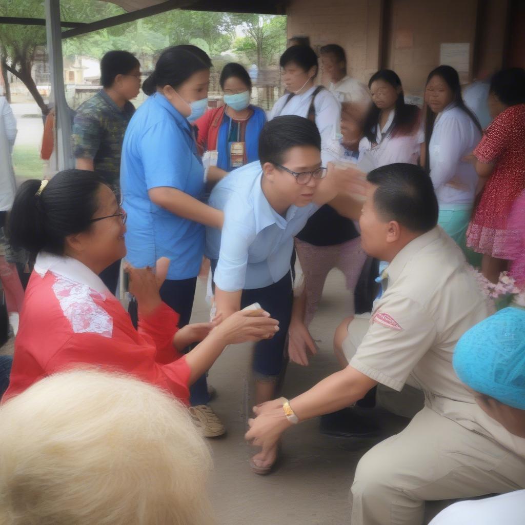 Phú Thọ CDC Community Engagement