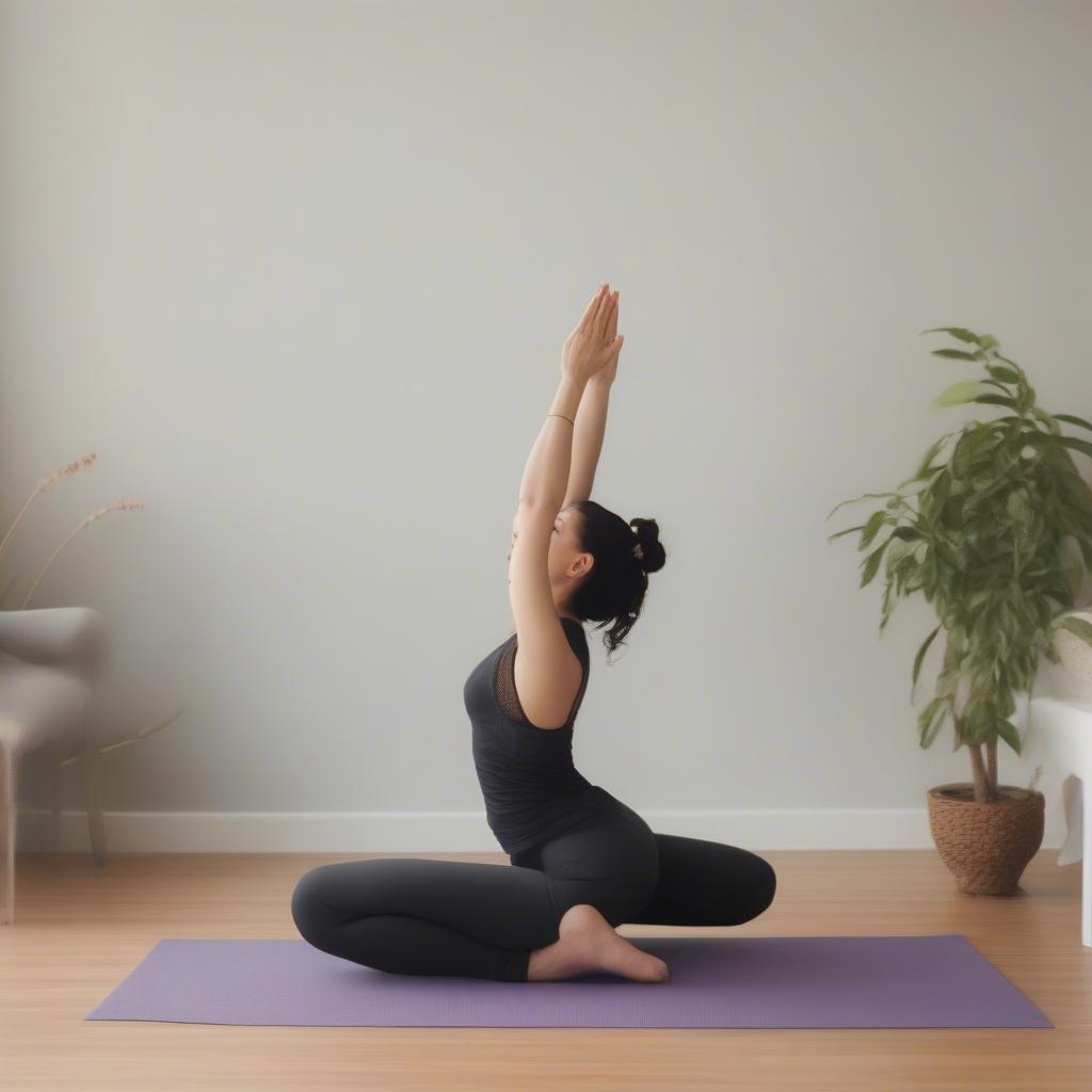 Tư thế yoga cho bệnh trĩ