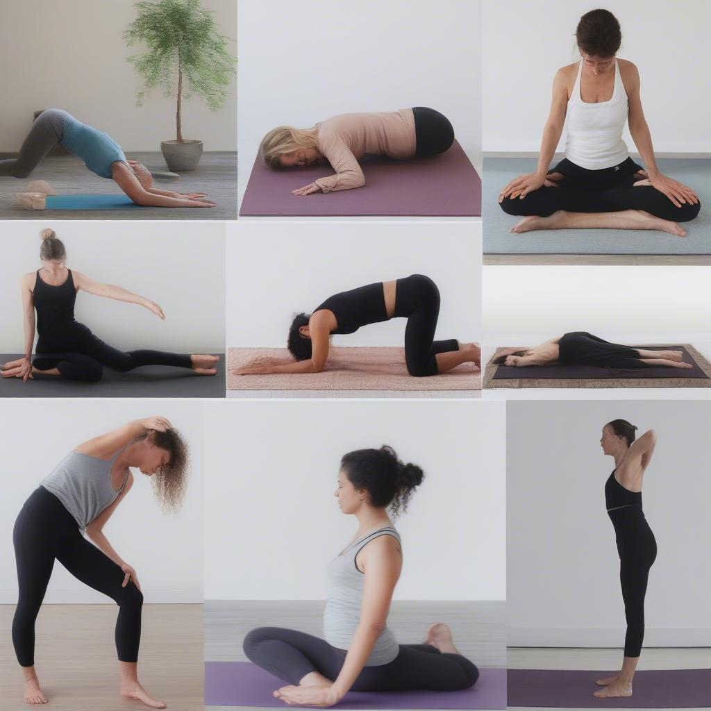 Các tư thế yoga cho giấc ngủ ngon