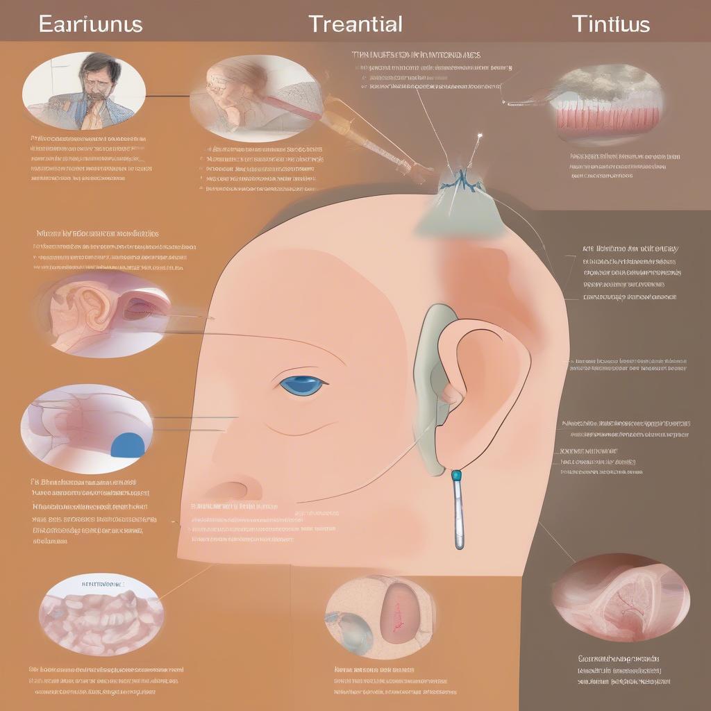 Điều trị ù tai phải