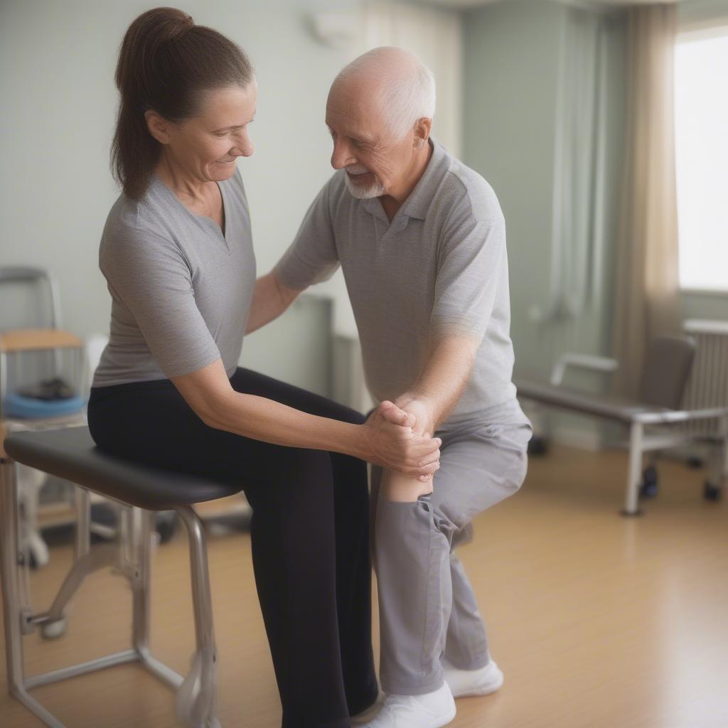 Vật lý trị liệu cho bệnh Parkinson